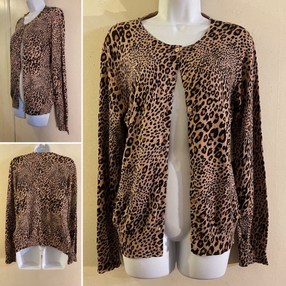 Leopard Sweater